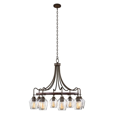 Allegheny 8 Light Chandelier